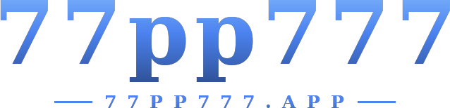 77pp777 logo